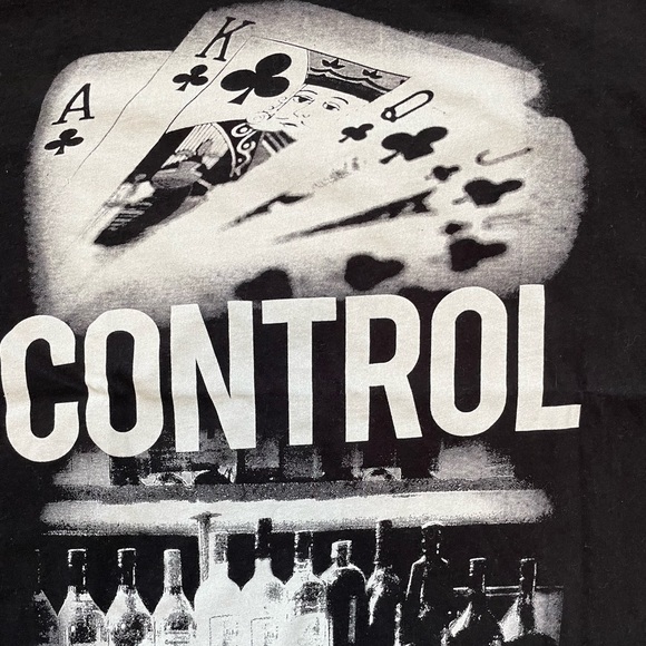 Vintage Single Stitch Calvin Klein Graphic Tee Shirts (M) - Picture 3 of 8